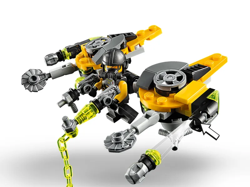 Avengers Speeder Bike Attack