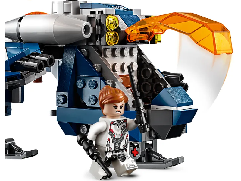 Avengers Hulk Helicopter Rescue