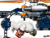 Avengers Hulk Helicopter Rescue