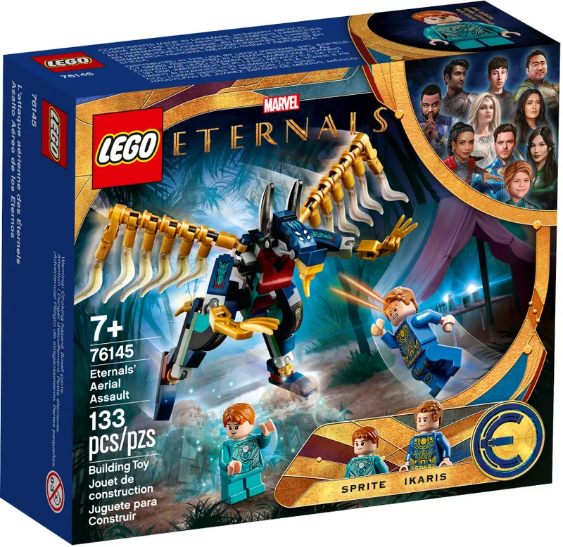Eternals' Aerial Assault