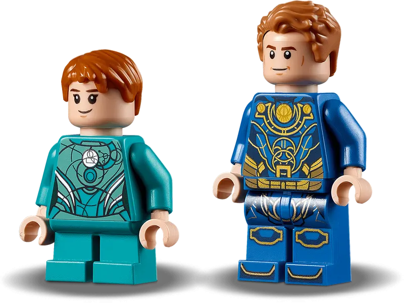 Eternals' Aerial Assault