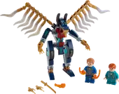 Eternals' Aerial Assault