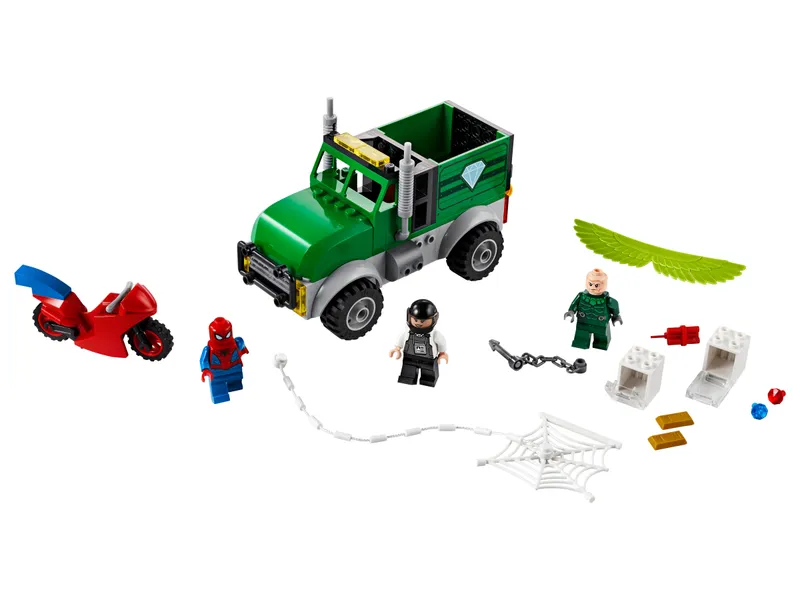 Vulture's Trucker Robbery