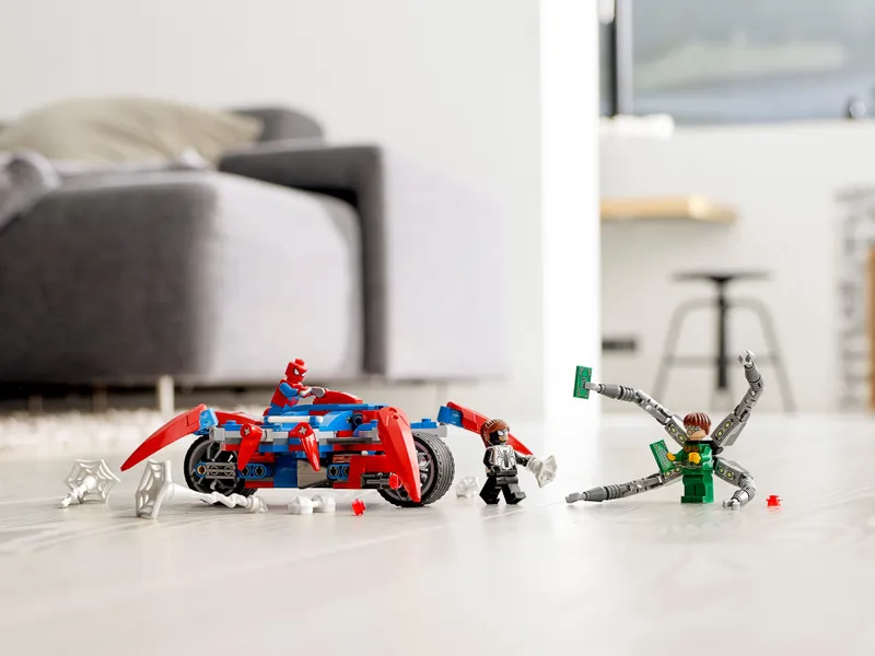 Spider-Man vs. Doc Ock