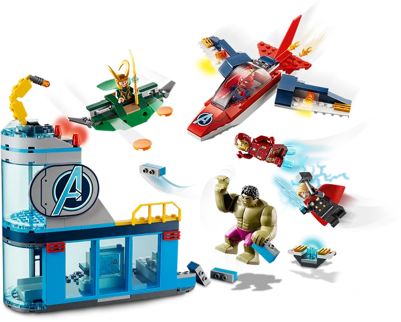 Avengers Wrath of Loki