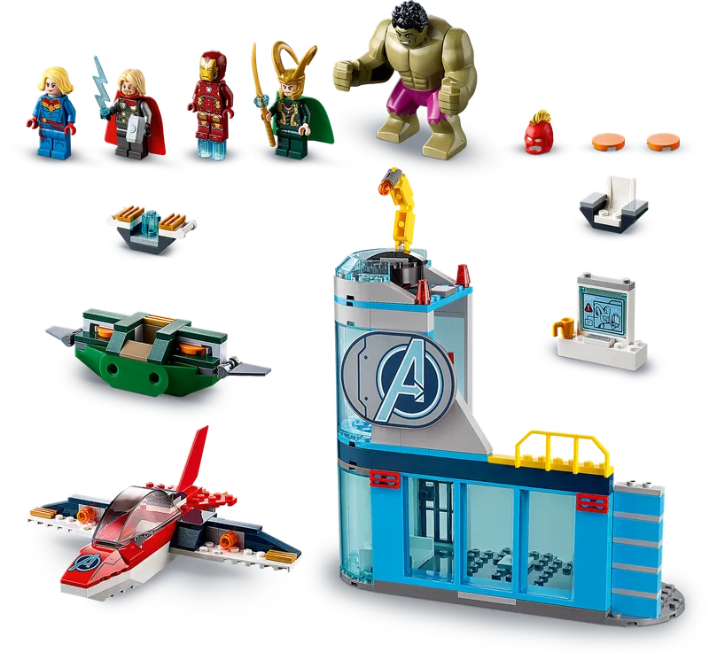 Avengers Wrath of Loki