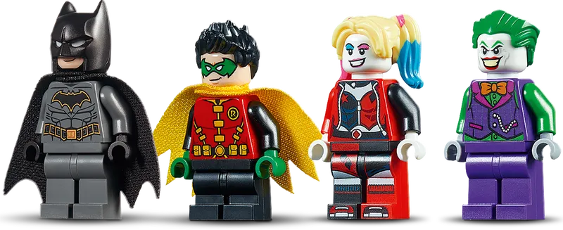 Joker's Trike Chase