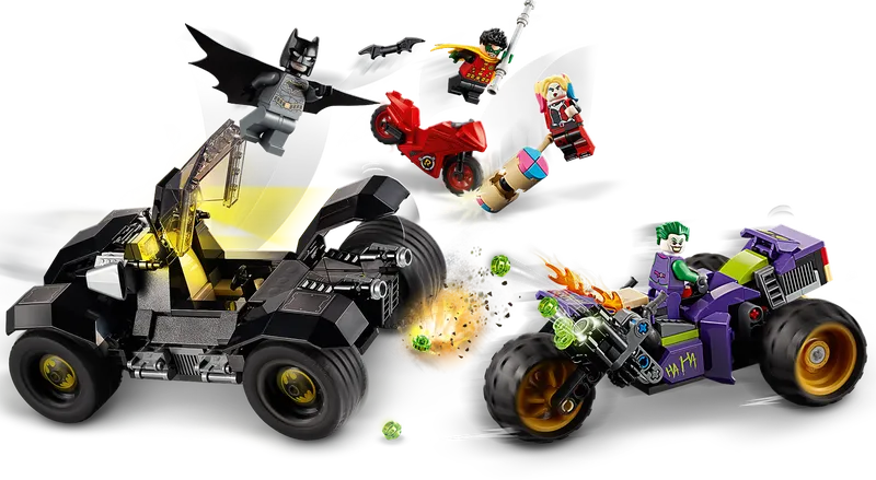 Joker's Trike Chase