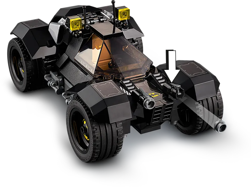 Joker's Trike Chase