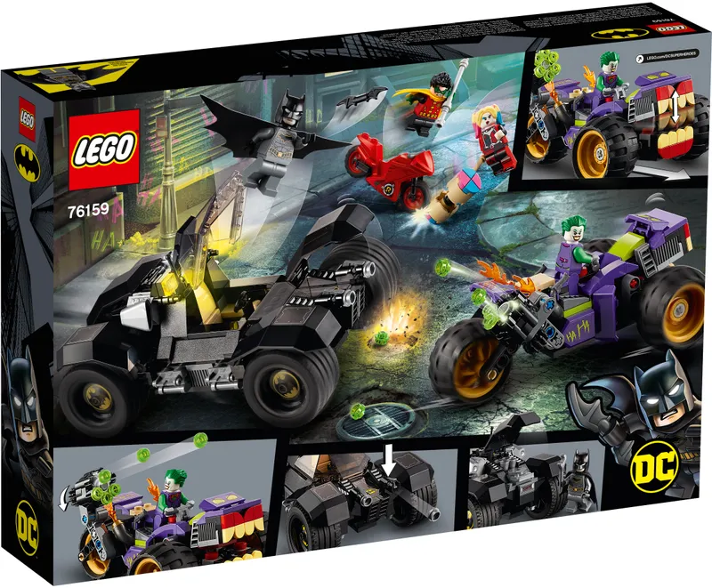 Joker's Trike Chase