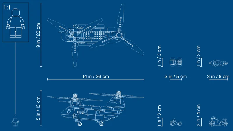 Black Widow's Helicopter Chase