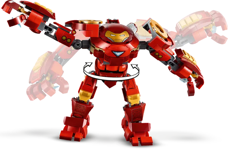 Iron Man Hulkbuster versus A.I.M. Agent