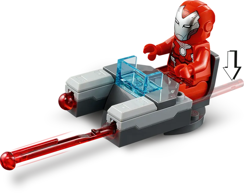 Iron Man Hulkbuster versus A.I.M. Agent