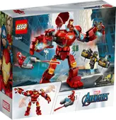 Iron Man Hulkbuster versus A.I.M. Agent