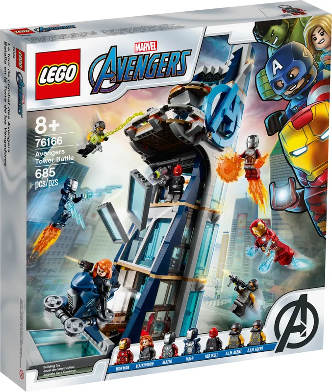 Avengers Tower Battle