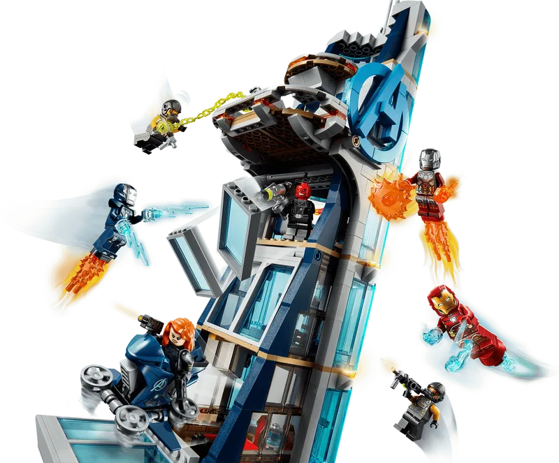 Avengers Tower Battle