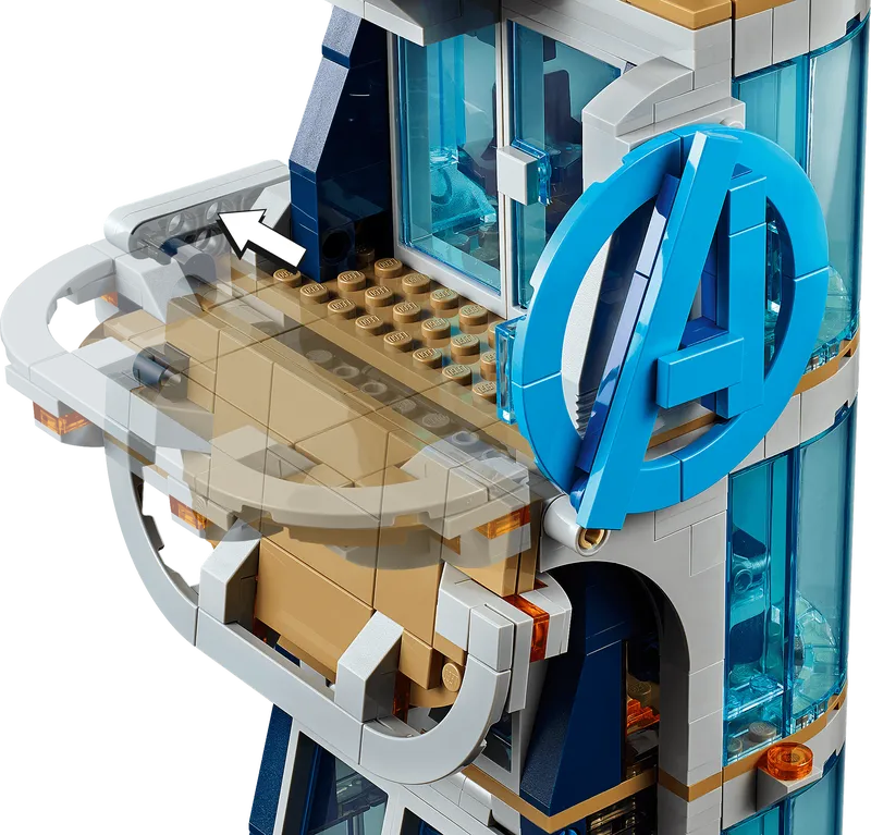 Avengers Tower Battle