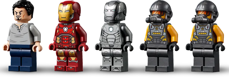 Iron Man Armory