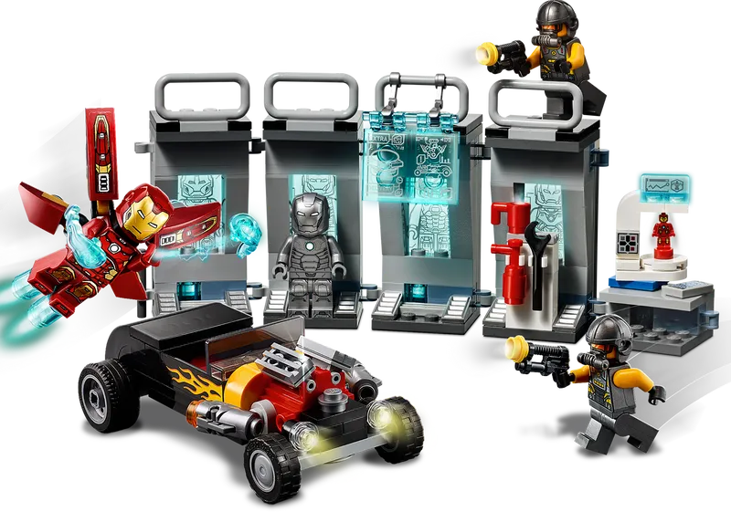 Iron Man Armory