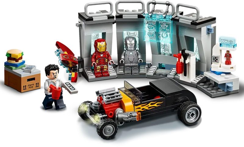 Iron Man Armory