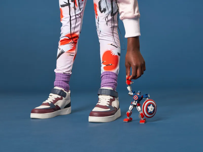 Captain America Mech Armor