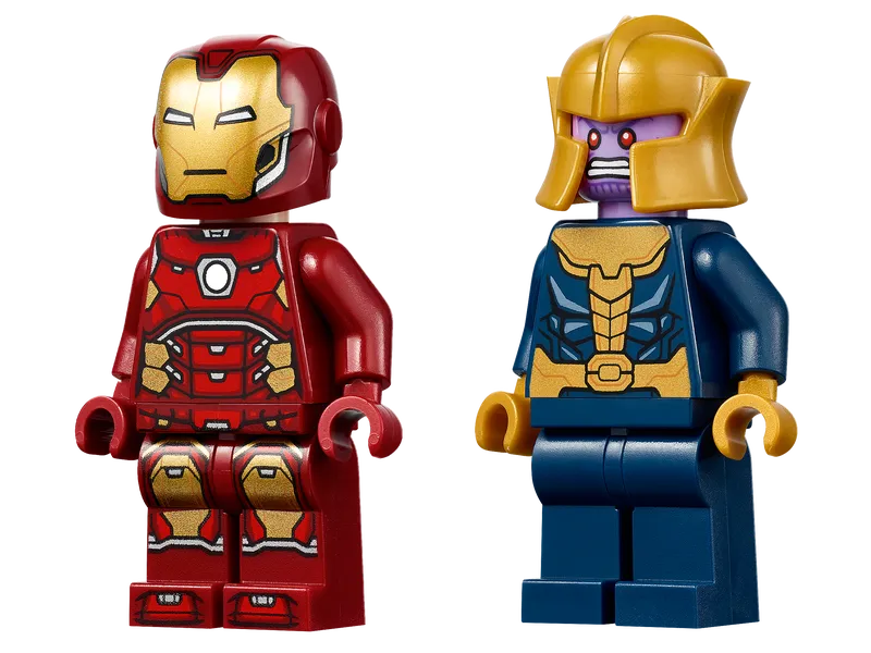 Iron Man vs. Thanos