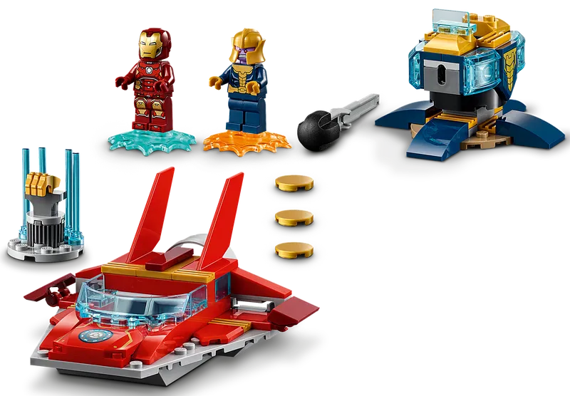 Iron Man vs. Thanos