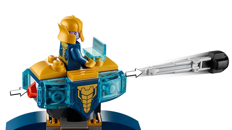 Iron Man vs. Thanos