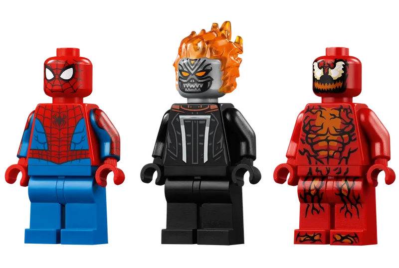 Spider-Man and Ghost Rider vs. Carnage