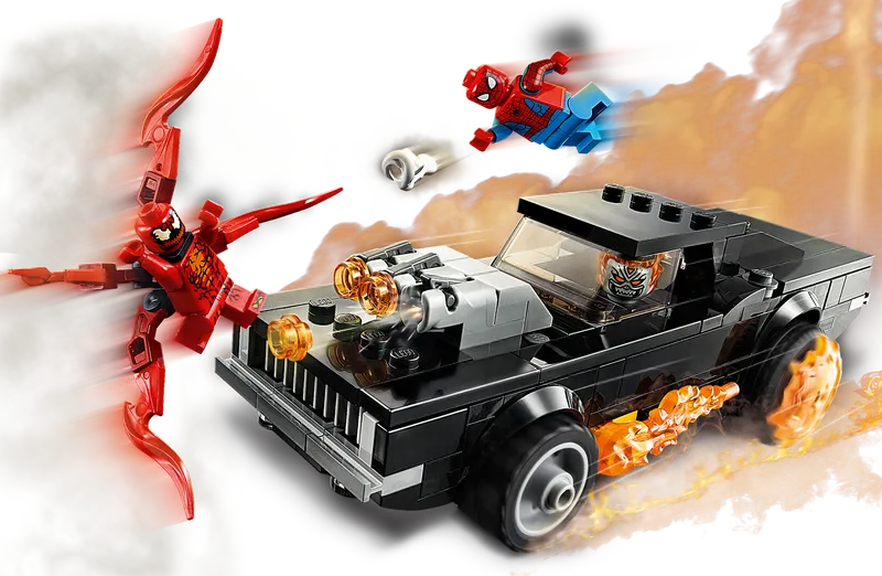 Spider-Man and Ghost Rider vs. Carnage