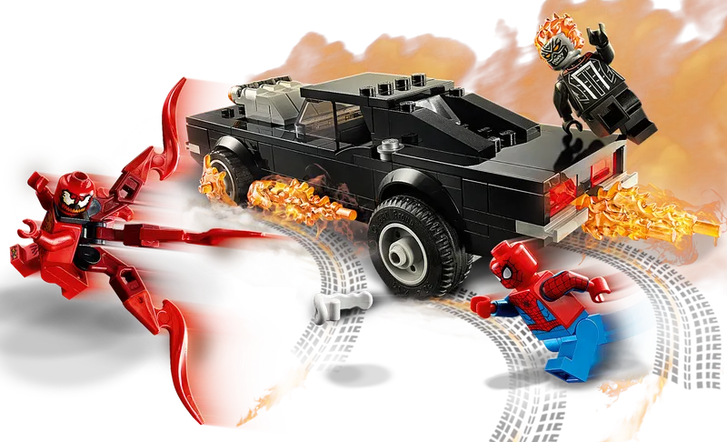 Spider-Man and Ghost Rider vs. Carnage