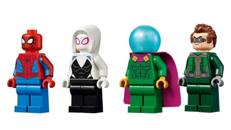 Spider-Man's Monster Truck vs. Mysterio