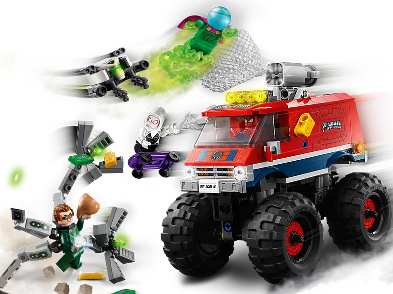 Spider-Man's Monster Truck vs. Mysterio