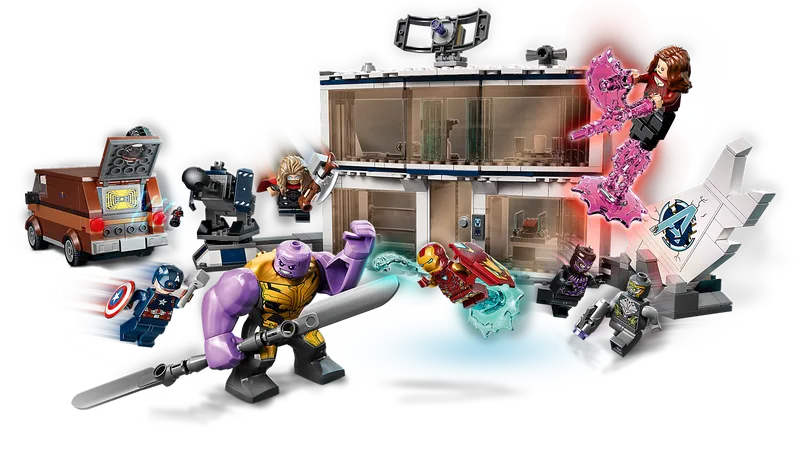 Avengers: Endgame Final Battle