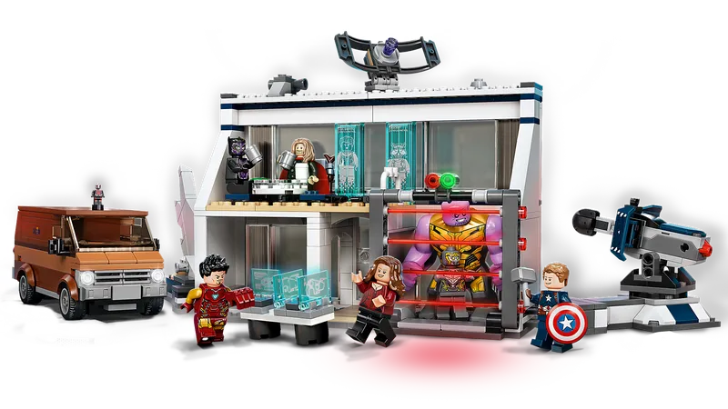 Avengers: Endgame Final Battle