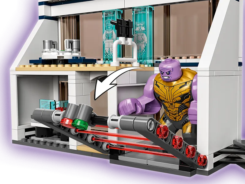 Avengers: Endgame Final Battle