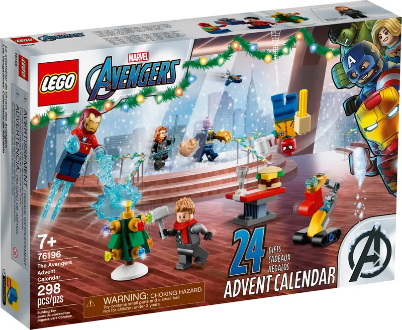 Marvel The Avengers Advent Calendar 2021