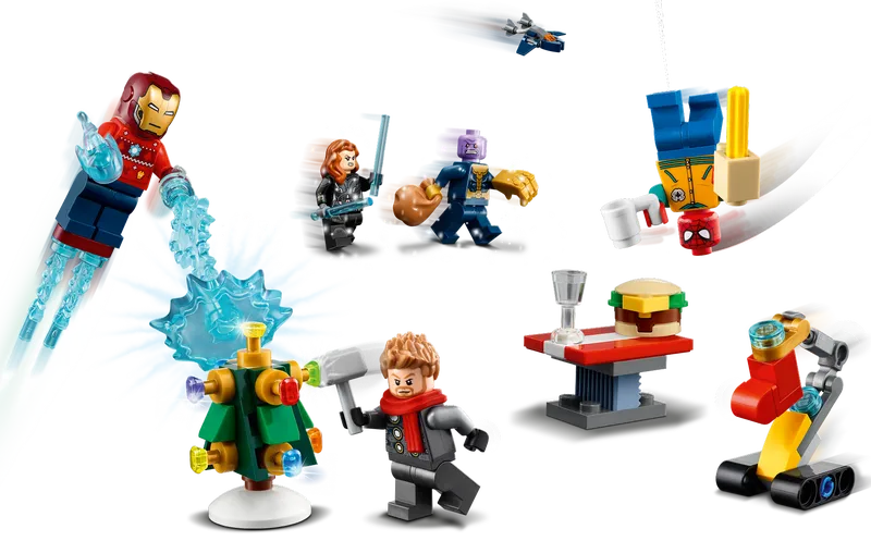 Marvel The Avengers Advent Calendar 2021