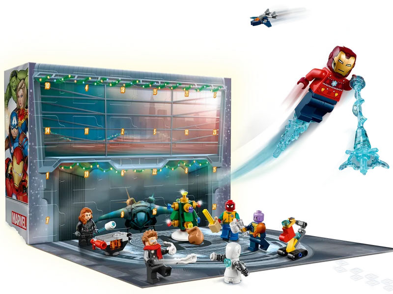 Marvel The Avengers Advent Calendar 2021