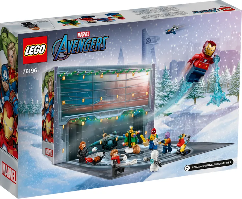 Marvel The Avengers Advent Calendar 2021