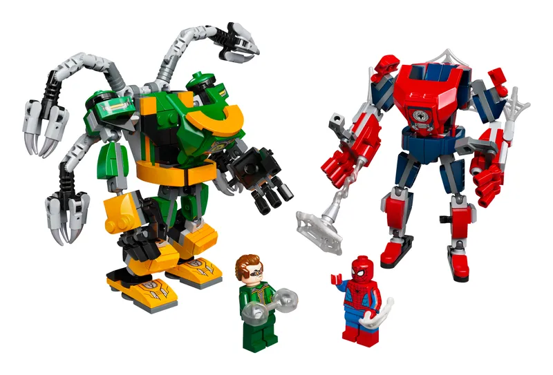 Spider-Man &amp; Doctor Octopus Mech Battle