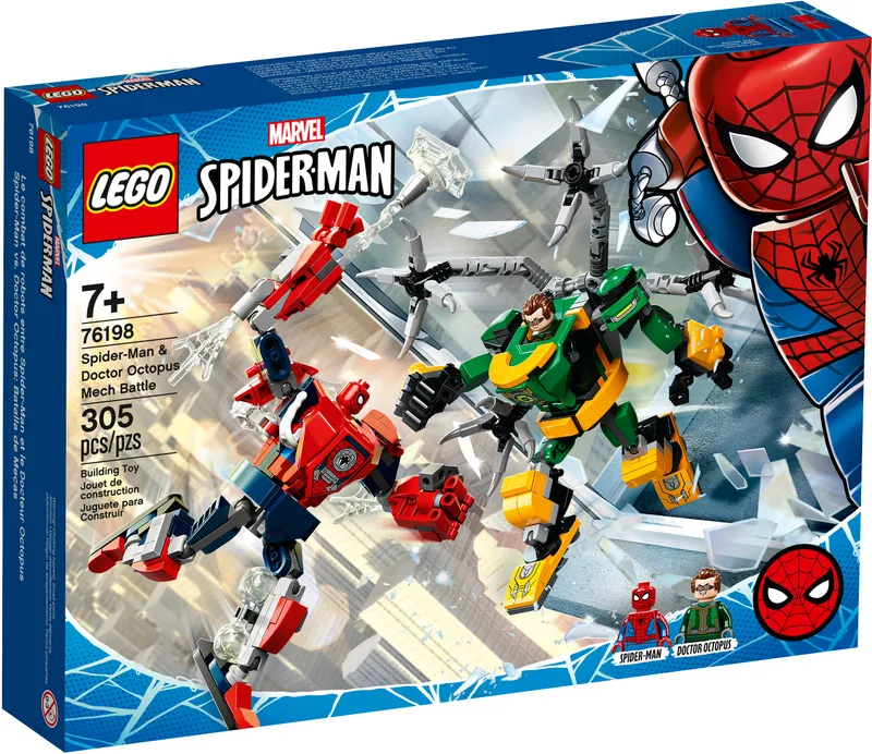 Spider-Man &amp; Doctor Octopus Mech Battle