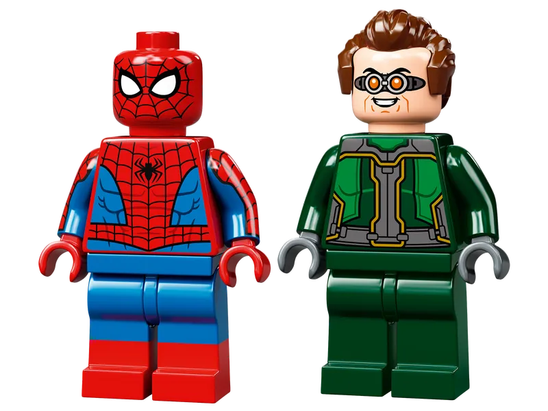 Spider-Man &amp; Doctor Octopus Mech Battle