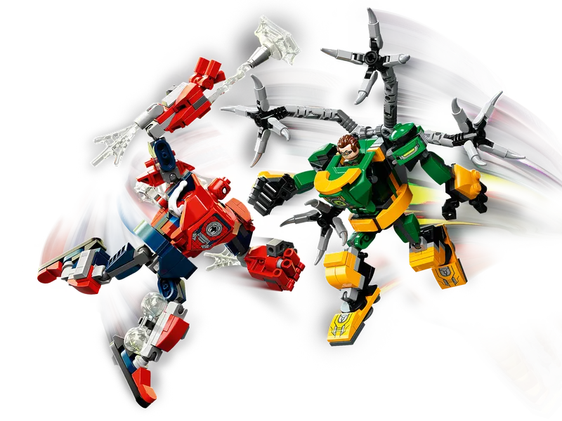 Spider-Man &amp; Doctor Octopus Mech Battle