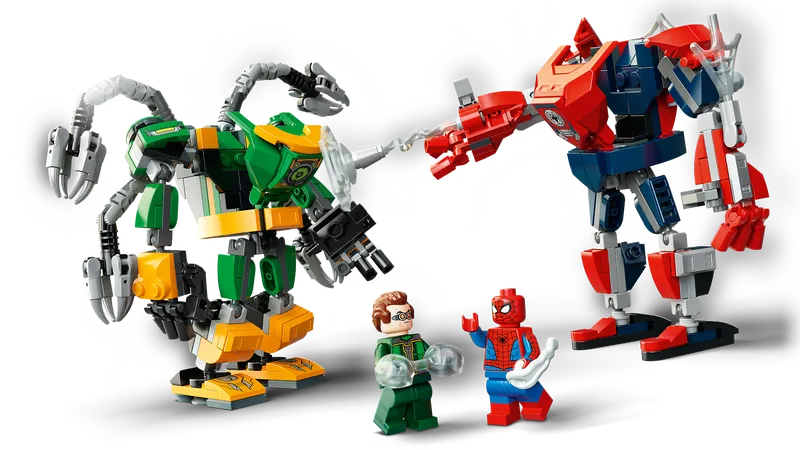 Spider-Man &amp; Doctor Octopus Mech Battle
