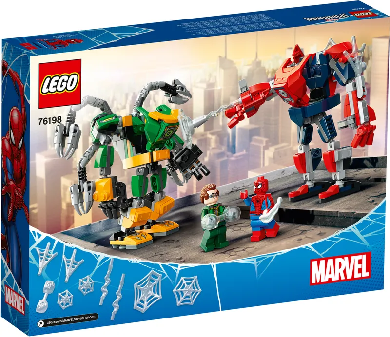 Spider-Man &amp; Doctor Octopus Mech Battle