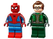 Spider-Man &amp; Doctor Octopus Mech Battle