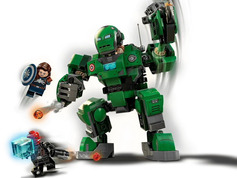 Captain Carter &amp; The Hydra Stomper