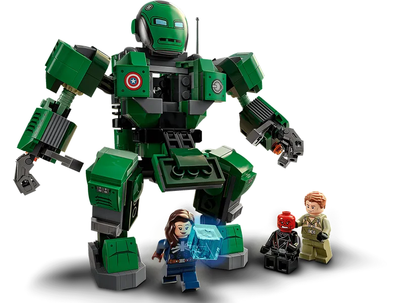 Captain Carter &amp; The Hydra Stomper