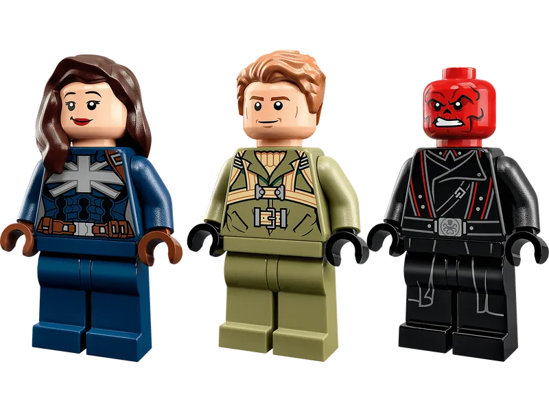 Captain Carter &amp; The Hydra Stomper